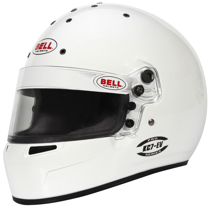 2026 Bell KC7-EV CMS Pro, картинг каска