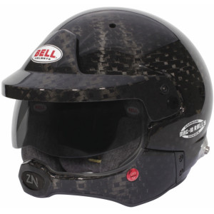 2026 Bell MAG-10 Rally Ultra Carbon, Open Face FIA Helmet