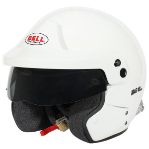 2026 Bell MAG-10 Pro, Open Face FIA Helmet