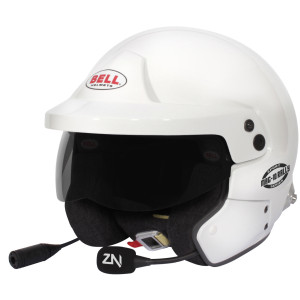 2026 Bell MAG-10 Rally Sport, Open Face FIA Helmet