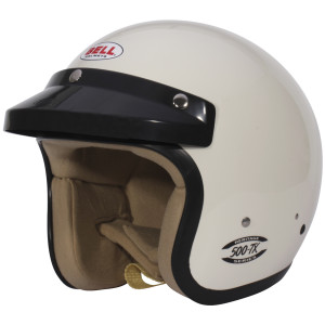 2026 Bell 500-TX Vintage, Open Face FIA Helmet