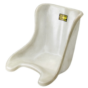 2026 OMP, Kart Seat, White