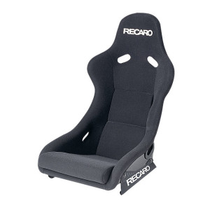 2025 Recaro Pole Position ABE, Racing Seat, Black Alcantara