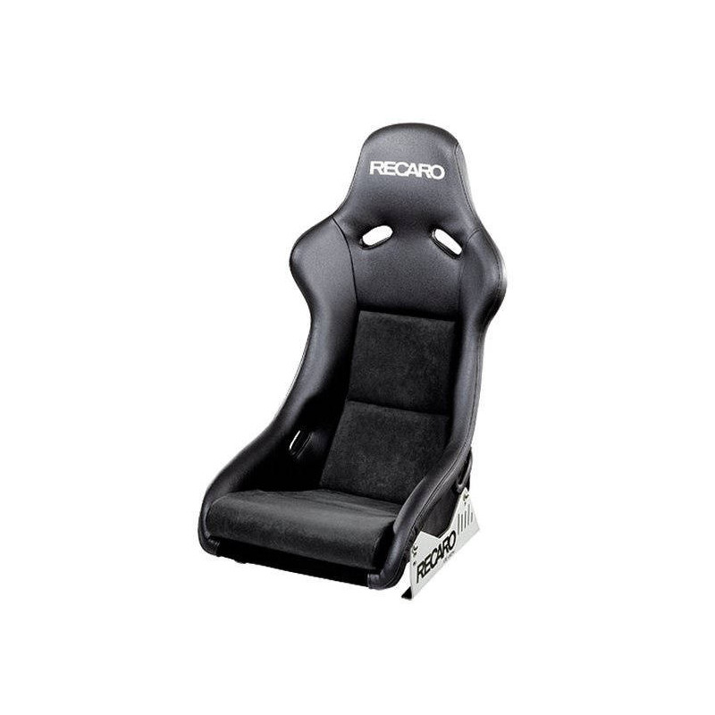 2025 Recaro Pole Position ABE, състезателна седалка, черна кожа