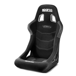 2026 Sparco Sprint+ L, Racing Seat