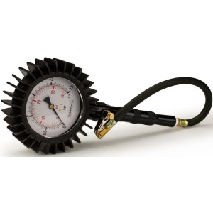 2026 Speed, Steel Tyre Pressure Gauge 0-2,5 Bar