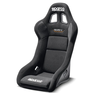 2026 Sparco Evo L QRT, гейминг седалка