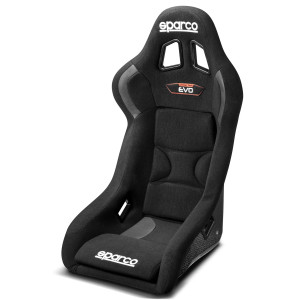 2026 Sparco Evo Qrt Carbon, FIA състезателна седалка