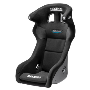 2026 Sparco Circuit QRT, FIA Racing Seat