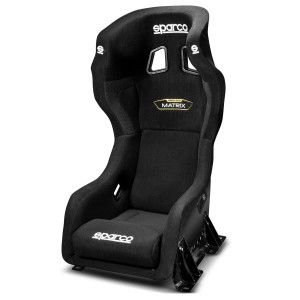 2026 Sparco Matrix Fibreglass, FIA състезателна седалка