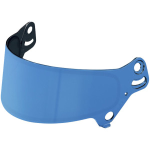 2026 Bell SE07EV 2mm DSAF, Blue Mirror Visor