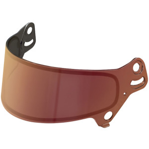 2026 Bell SE07EV 2mm Multilayer DSAF, Red Smoke Visor
