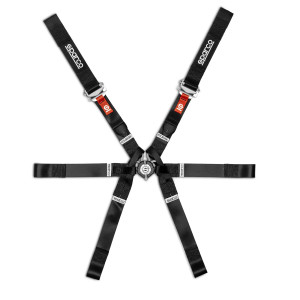 2026 Sparco  Formula H-9 Evo, FIA 6-точков колан 2 инча