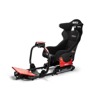 2026 Sparco Evolve GT-R Pro + Circuit II, Sim-Racing Chasis With Seat