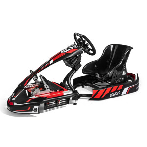 2026 Sparco Rig I + KG345 + Pro Gaming, картинг шаси за симулатор със седалка и волан
