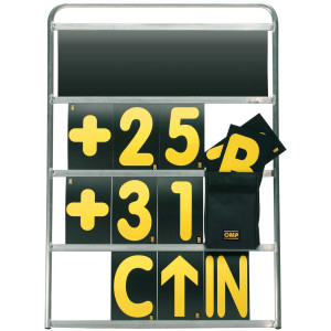 2026 OMP Professional 4, Aluminium Pit Board