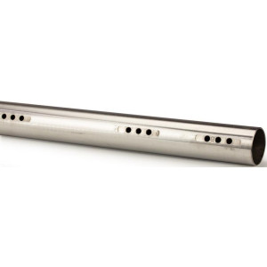 2026 задна ос Ø50x1040 mm, средно-твърда