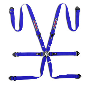 2026 Sparco Prime H-2 PD Martini Racing, FIA 6-point Harness 2 Inch