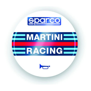 2026 Sparcо Martini Racing, емблема за волан