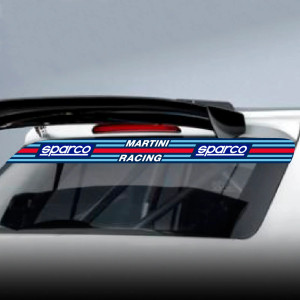 2026 Sparcо Martini Racing, Rear Sun Visor