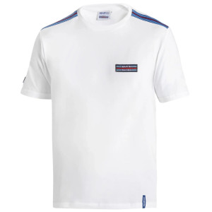 2026 Sparco Martini Racing Top Stripes, тениска