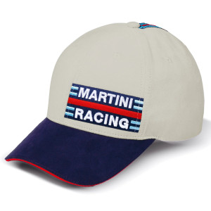 2026 Sparco Martini Racing Side Logo, шапка с козирка