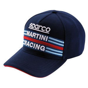 2026 Sparco Martini Racing Flex, шапка с козирка