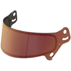 2026 Bell SE07 3mm Multilayer DSAF, червен затъмнен визьор