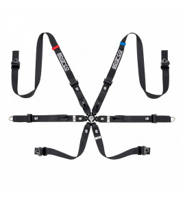 Sparco Prime H-7, FIA 6-point Harness 2 inch