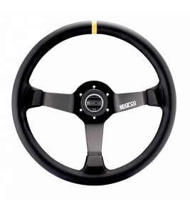 Sparco R345, FIA Racing Suede Steering Wheel