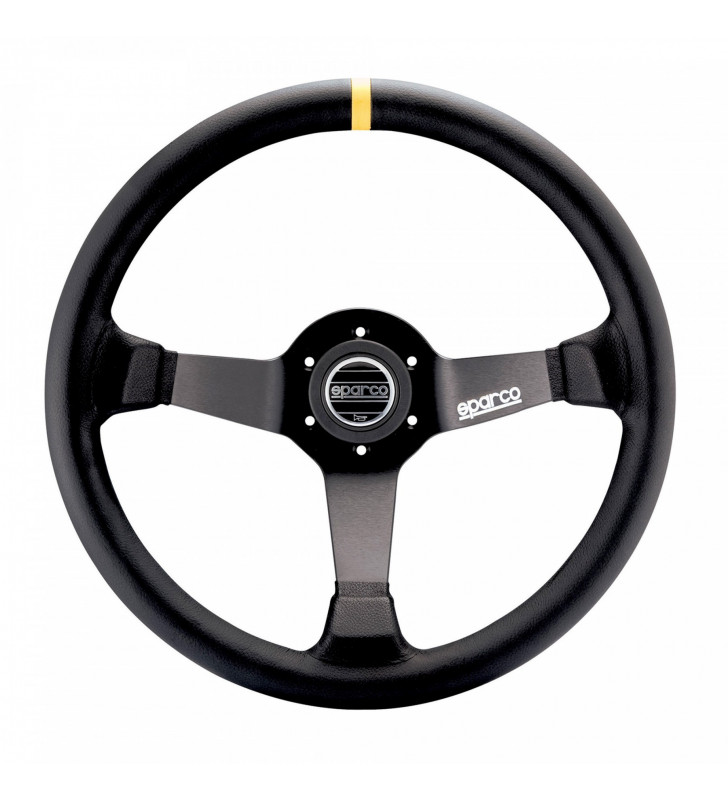 Sparco R325, FIA Racing Suede Steering Wheel