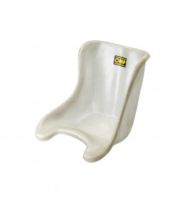 Karting Seat OMP, White