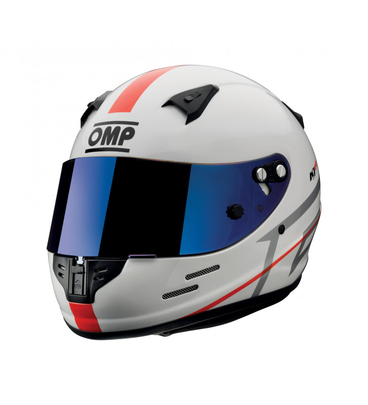 OMP KJ-8 Evo, CMR Helmet