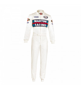 FIA Sparco Martini Racing, Racing Suit