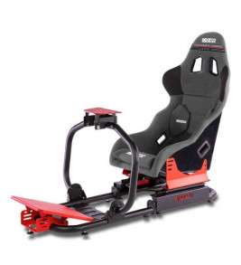 Sparco Evolve Pro 2000 Martini Racing, Sim Race Chassis With Seat
