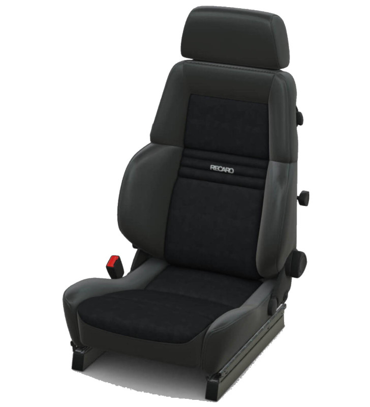 2023 Recaro Expert M LT/W, Tuning Seat Recaro Color Nardo black/Artista  black