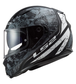 LS2 Throne Titan, ECE Karting/Moto Helmet