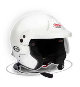 2023 Bell MAG-10 Rally Sport, Open Face FIA Helmet
