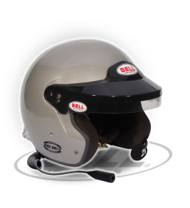 2024 Bell MAG Rally Hans, Open Face FIA Helmet