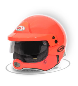 2023 Bell MAG-10 Rally Pro Offshore Hans, Open Face FIA Helmet