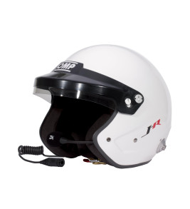 2023 OMP J-Rally, FIA Open Face Helmet