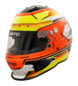 2025 Zamp RZ 70E Switch Graphic, Racing/Karting Helmet