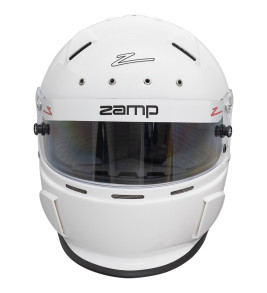 2024 Zamp RZ 70E Switch White, автомобилна/картинг каска