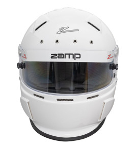 2025 Zamp RZ 70E Switch White, автомобилна/картинг каска