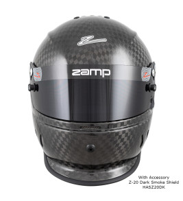 2024 Zamp RZ 65D Carbon, Karting Helmet