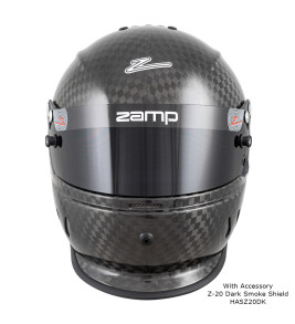 2025 Zamp RZ 65D Carbon, Karting Helmet