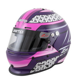 2025 Zamp RZ 62 Graphic, Karting Helmet