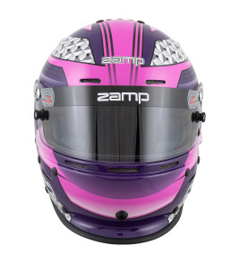 2024 Zamp RZ 62 Graphic, Karting Helmet