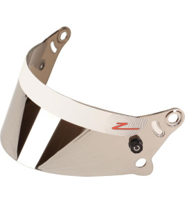 2025 Zamp Z20 Silver Mirror, Visor