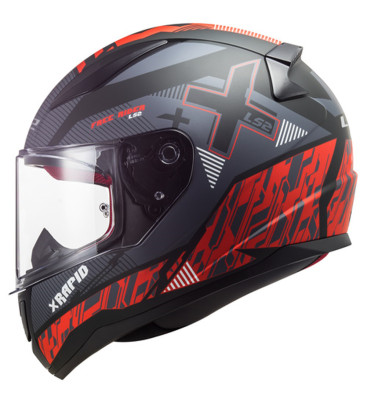 LS2 XTREET, ECE Karting/Moto Helmet